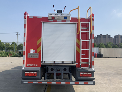 YZR5170GXFSG80/E6型水罐消防車