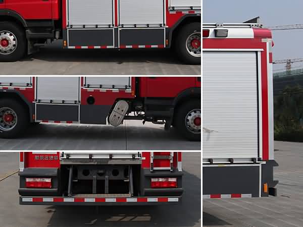 YZR5170GXFSG70/E6型水罐消防車