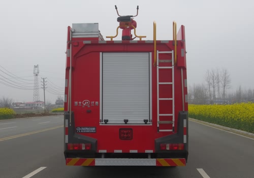 JDF5420GXFSG240/Z6型水罐消防車