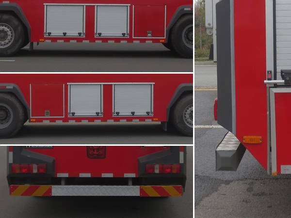 JDF5420GXFSG240/Z6型水罐消防車