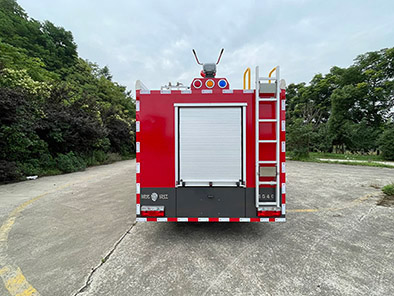 HXF5100GXFSG40/DFⅥ型水罐消防車