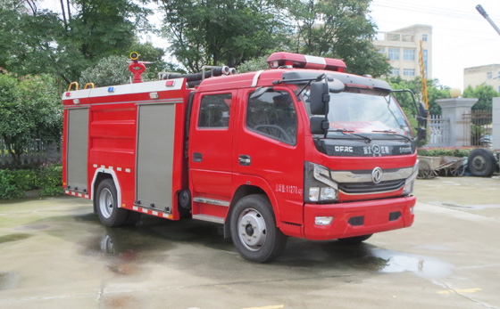 湖北江南東風5噸泡沫消防車深度解析